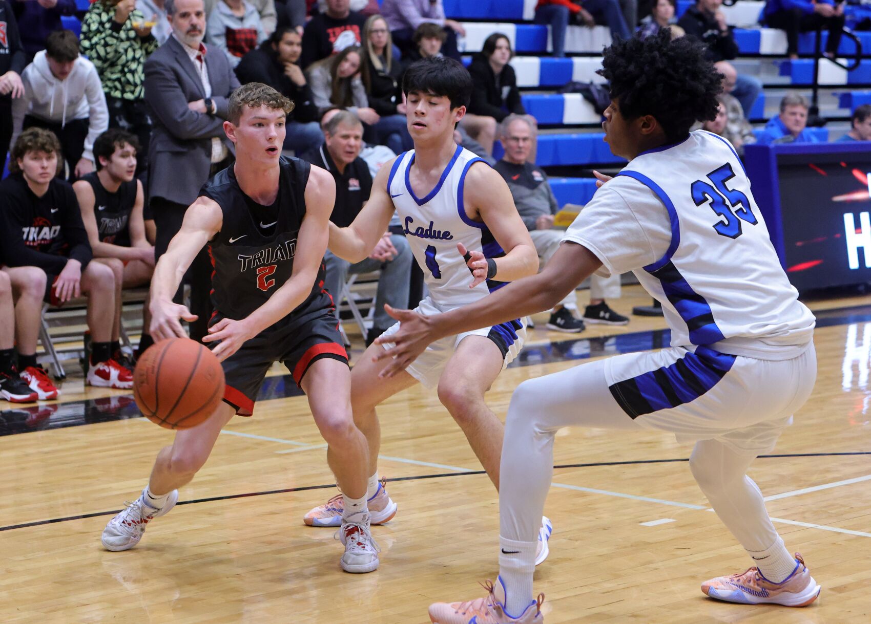 Triad 50, Ladue 46